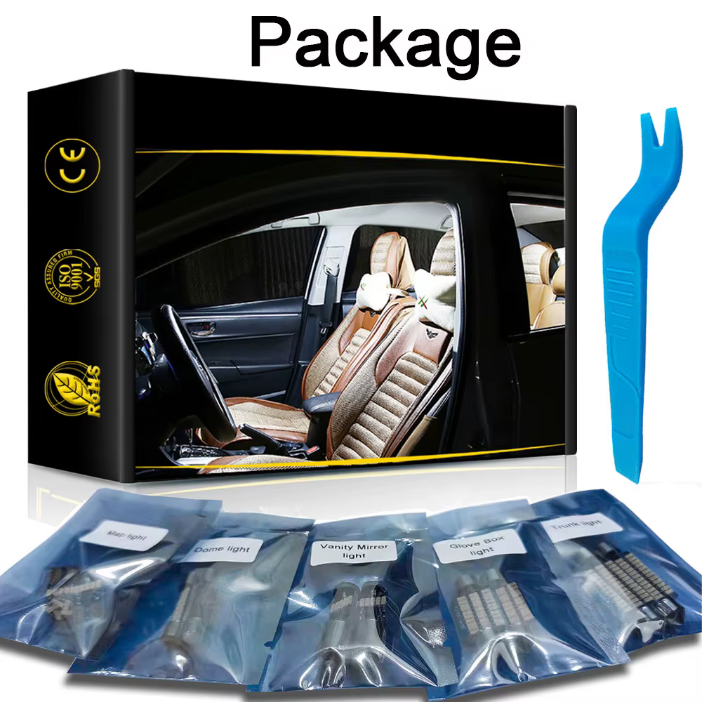 Pour citroën C4 Picasso 1 2 Cactus coupé C5 Aircross C1 C2 C3 C6 C8 Berlingo accessoires intérieur de voiture lumière LED Canbus pièces d'auto