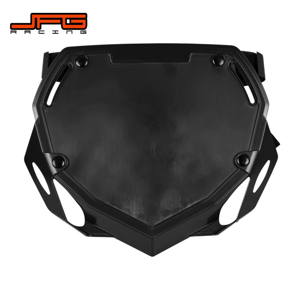 Autocollants pour plaque d'immatriculation avant de vélo électrique Surron S/X Q20, pour Talaria Sting Stark Varg, accessoires moto