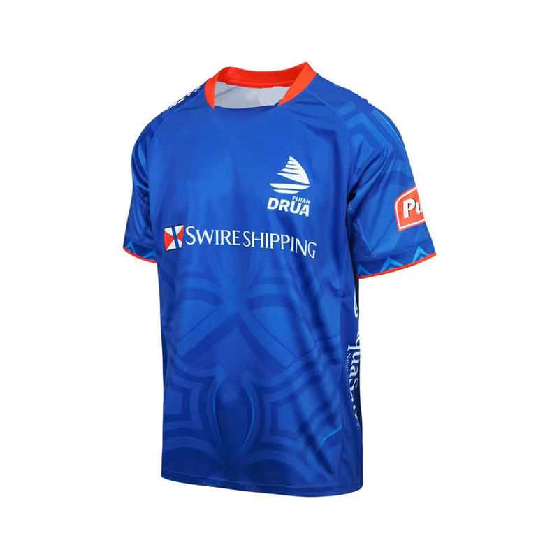 Maillot de rugby FIJIAN DRUA domicile/extérieur/entraînement 2025-2026 pour homme, taille S-5XL, confortable, respirant, qualité parfaite !