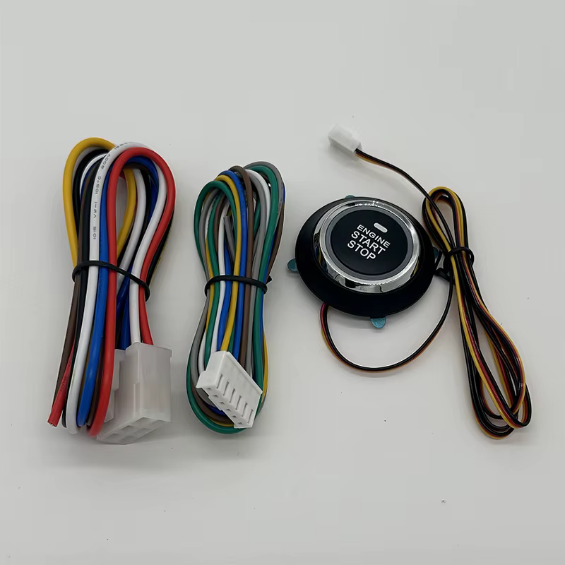Bouton poussoir de démarrage et d'arrêt du moteur de voiture et de camion, système marche/arrêt, mode Acc, recyclage au lieu de lame de clé de voiture, démarrage automatique du moteur, 24V