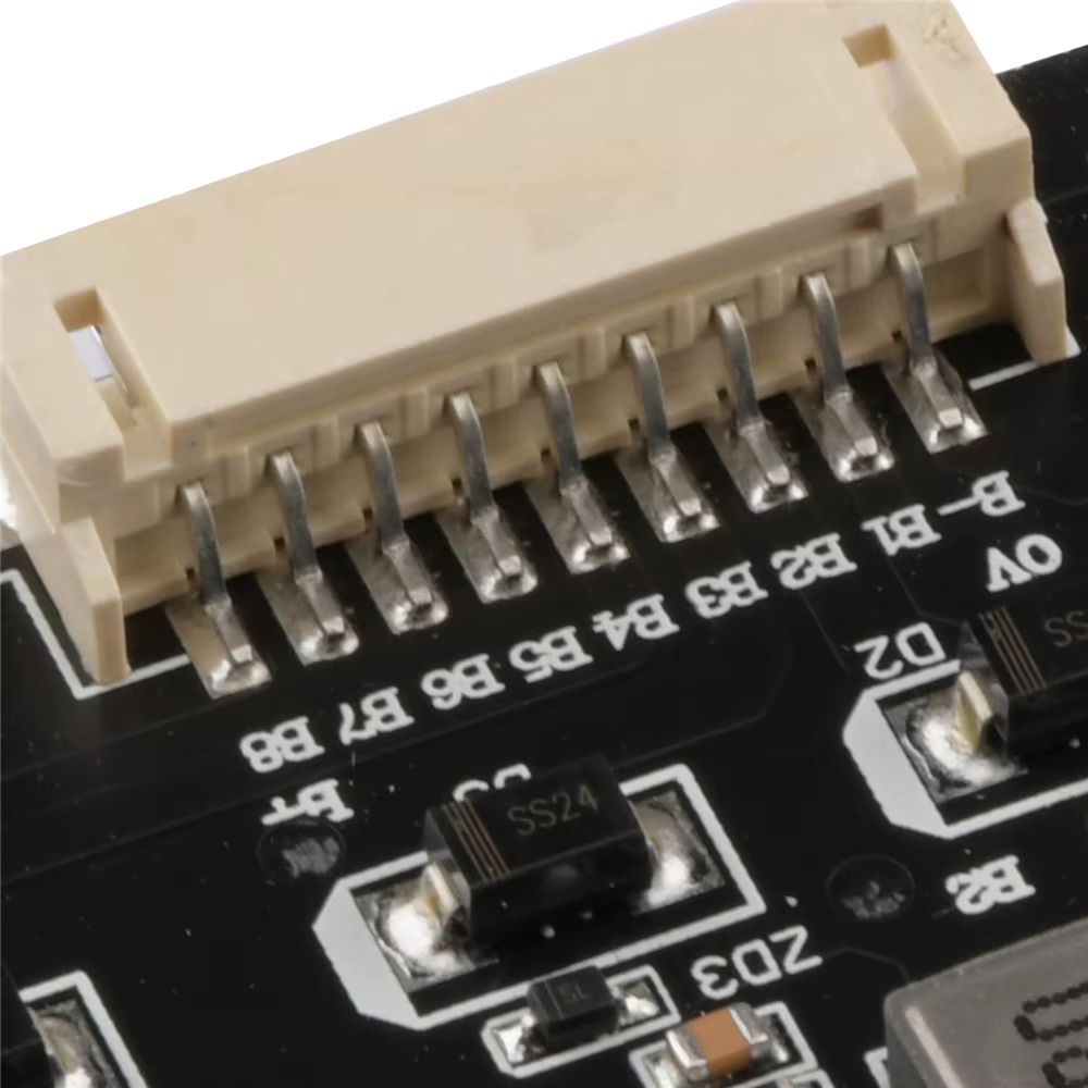 BMS 4s 8s 1.2A panneau d'équilibre Lifepo4 LTO batterie au Lithium égaliseur actif équilibreur carte de transfert d'énergie équilibrage BMS