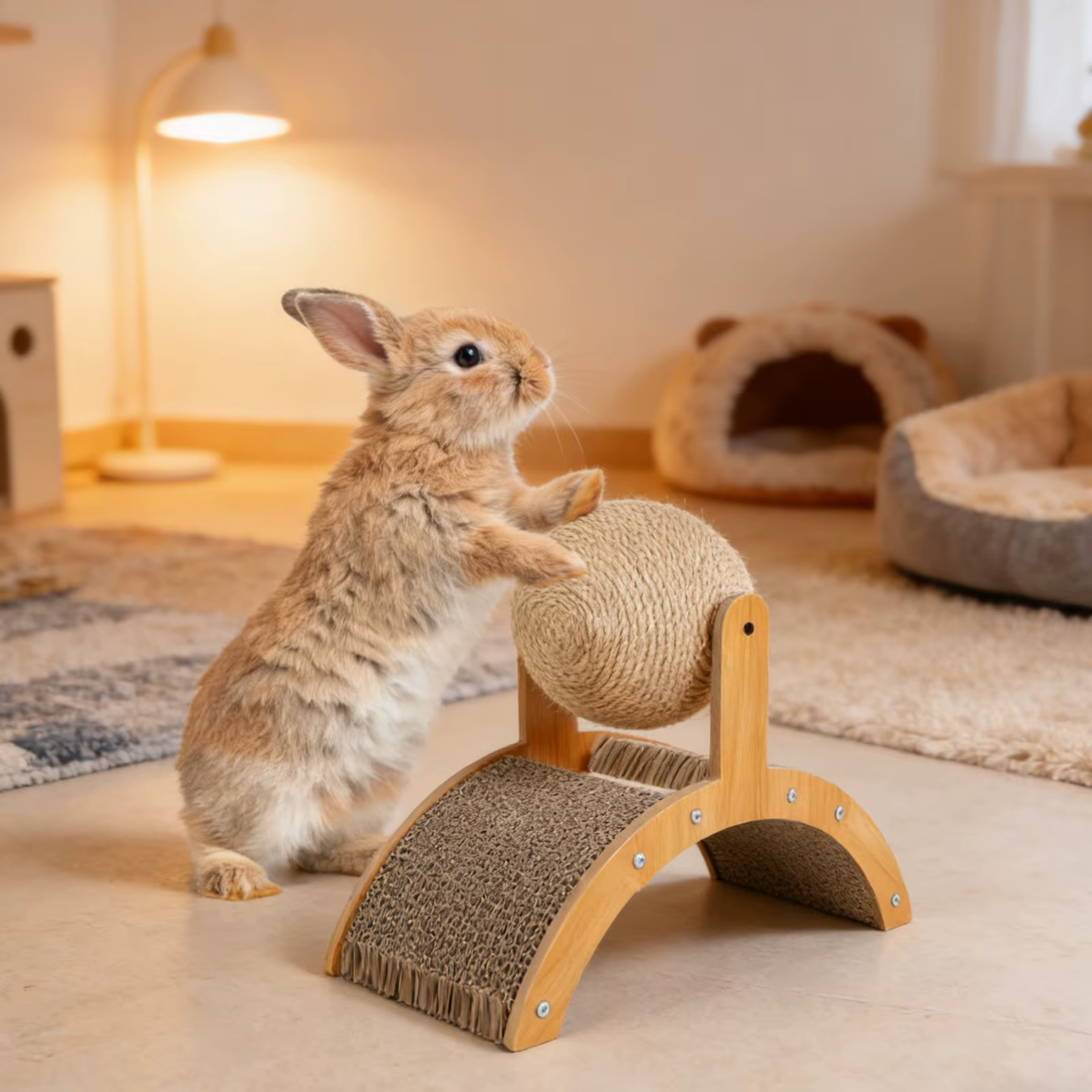 Jouet à gratter pour animaux de compagnie, jouet interactif amusant pour animaux de compagnie, balle durable pour l'intérieur, jouet créatif pour chiots et chatons, cadeau pratique pour la maison