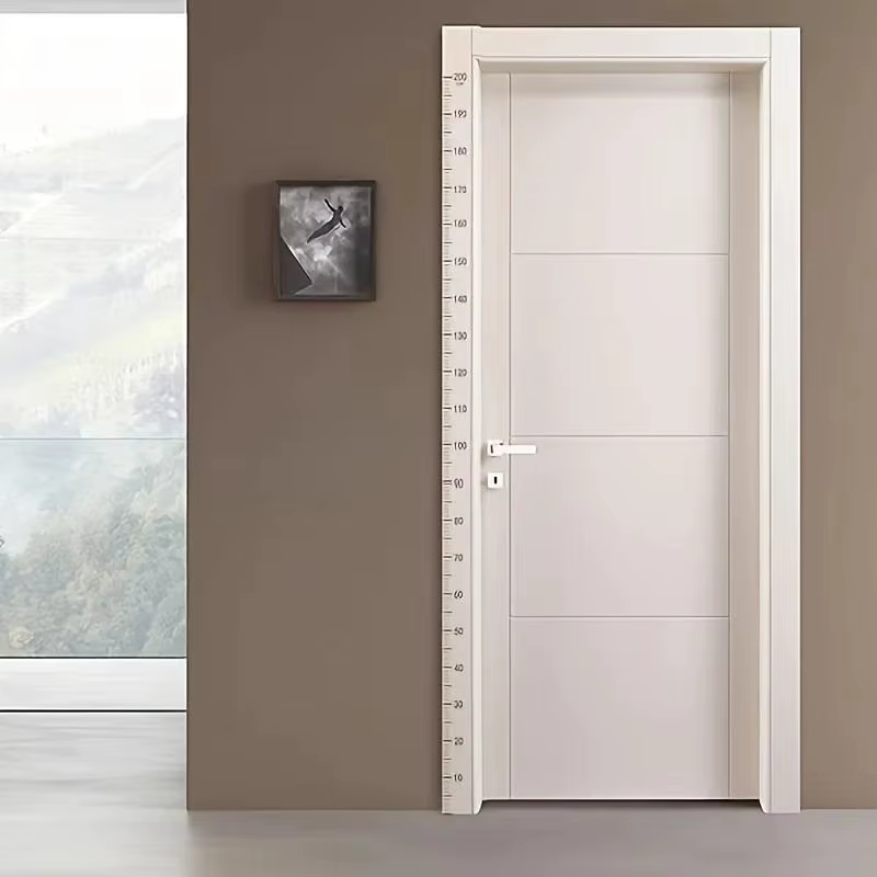 Autocollant mural pour tableau de croissance des enfants, imperméable et amovible, 1 pièce, règle de hauteur claire et précise, comme cadeau d'anniversaire pour garçons et filles