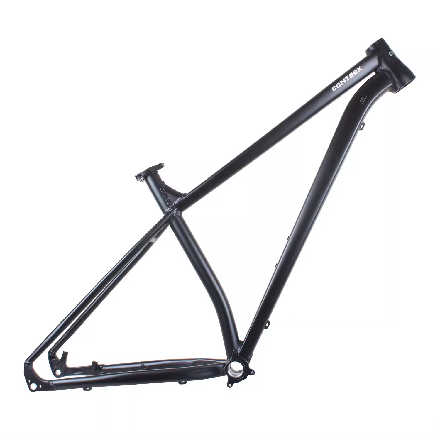 Cadre de vélo de montagne 27,5 pouces 29 pouces avec axe traversant, en alliage d'aluminium, tailles S M L, pièces de vélo VTT