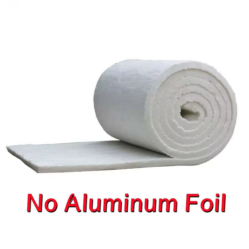 1650 ℃   Couverture en Fiber de céramique, roulement en Zirconium résistant aux hautes températures, coton isolant résistant au feu, utilisé dans l'industrie