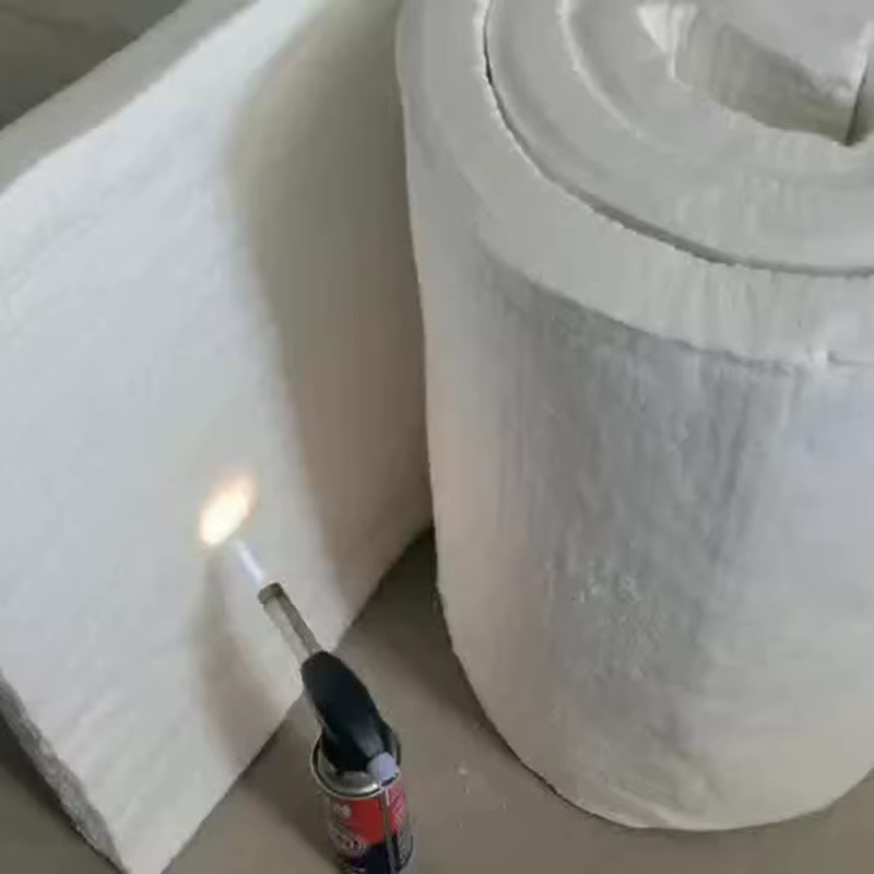 1650 ℃   Couverture en Fiber de céramique, roulement en Zirconium résistant aux hautes températures, coton isolant résistant au feu, utilisé dans l'industrie
