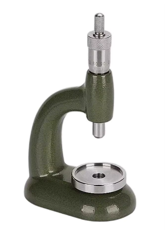 Horia MSA 13.100 outil de réparation de montre machine à yeux en pierre outil d'installation de bijoux de montre multifonctionnel entretien du mouvement de la montre