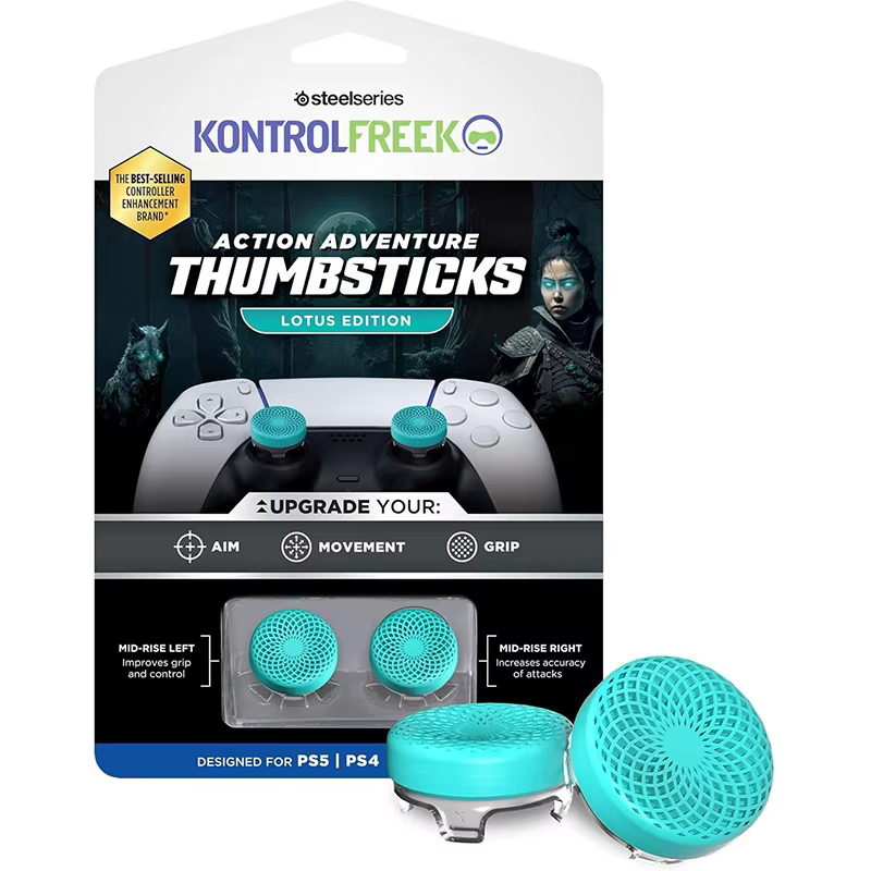 Freek Galaxy FPS pour bâton analogique de grande hauteur PS5 contrôleur de Joystick Performance bâton de commande jeu Silicone CapF