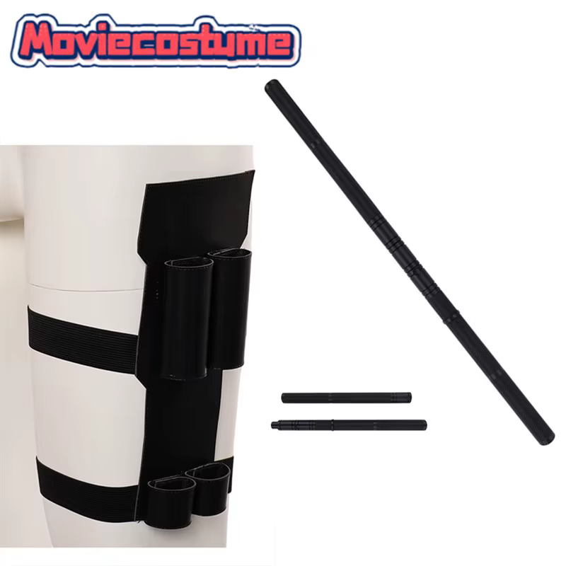 Accessoires de costume pour cosplay de Murdock (Matt) - Bandes de jambe, ornements, accessoires de déguisement pour Halloween, carnaval et fête