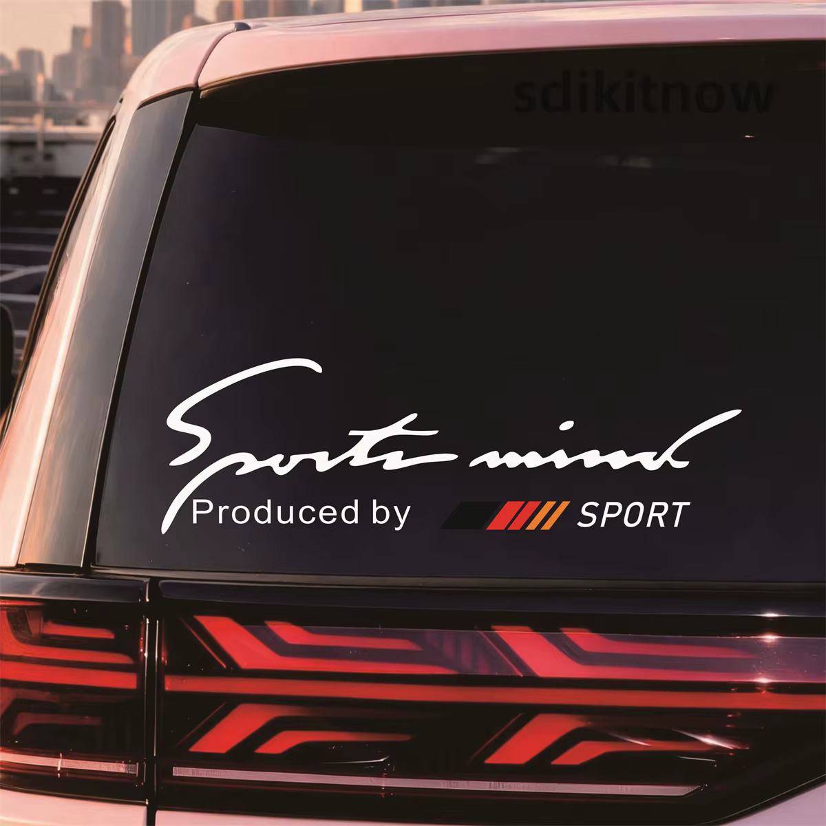 Nouvel autocollant sportif 2026 pour vitre de voiture, style allemand, décoration pour BEMZ AMG BMW VW Volkswagen Audi Porsche OPEL