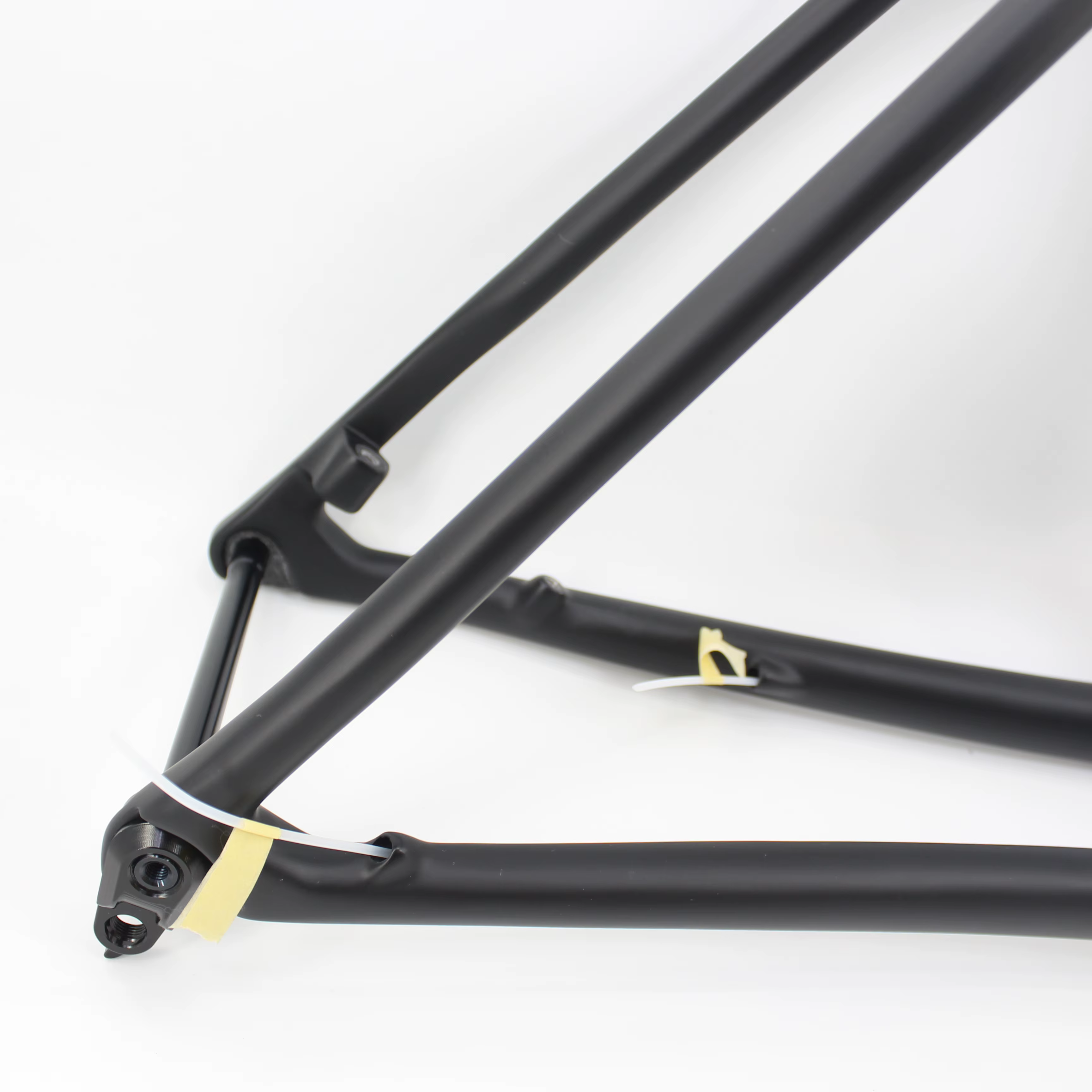 VTT UD plein en Fiber de carbone à axe traversant frein à disque cadre en carbone vtt cadre de vélo en carbone Boost 148mm 29er * 15/17/19 pouces nouveau