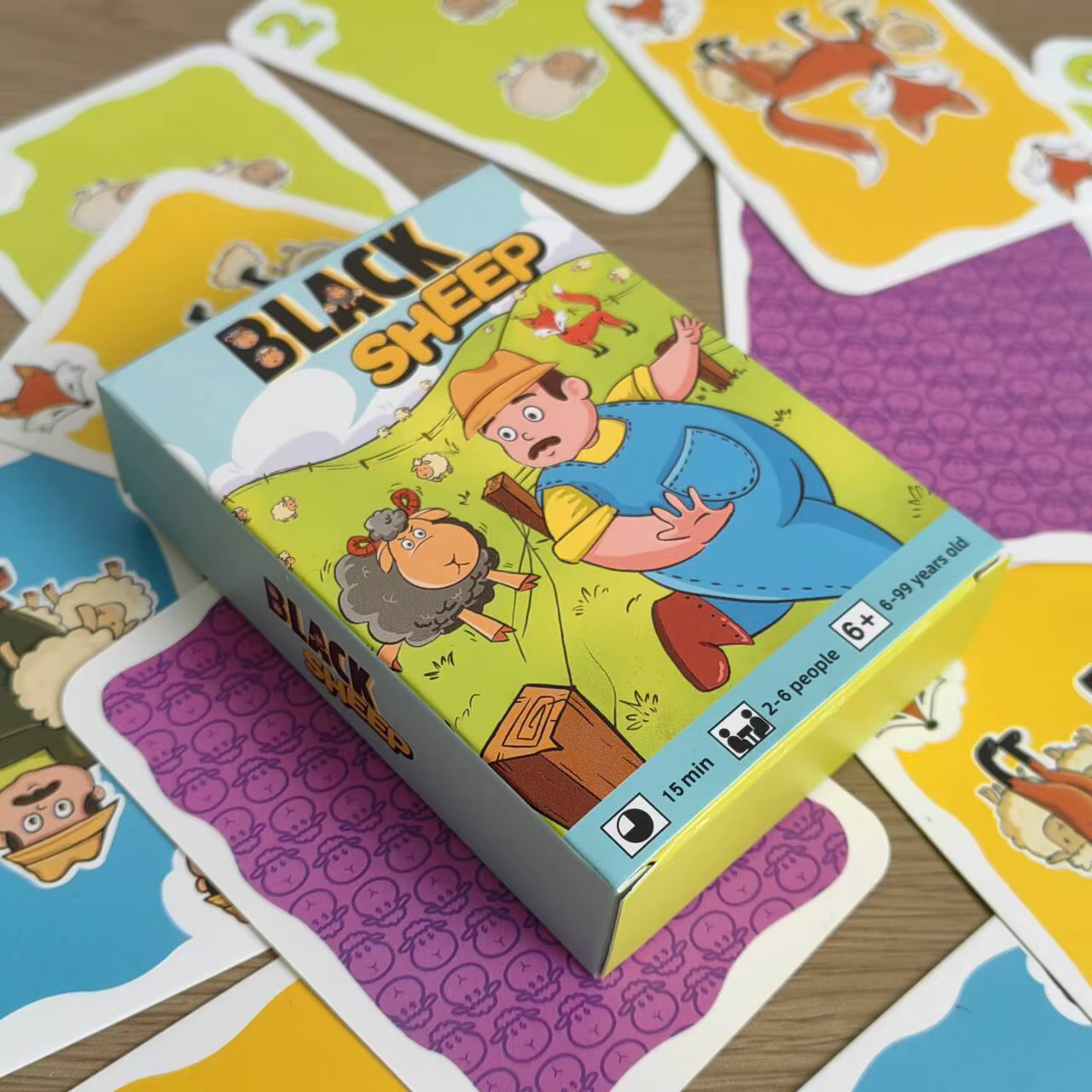 Jeux de société chauds poulet Chiu Chiu jeu de société Drecksau mouton noir Piou Piou jeu de cartes de fête jouets intellectuels cadeaux