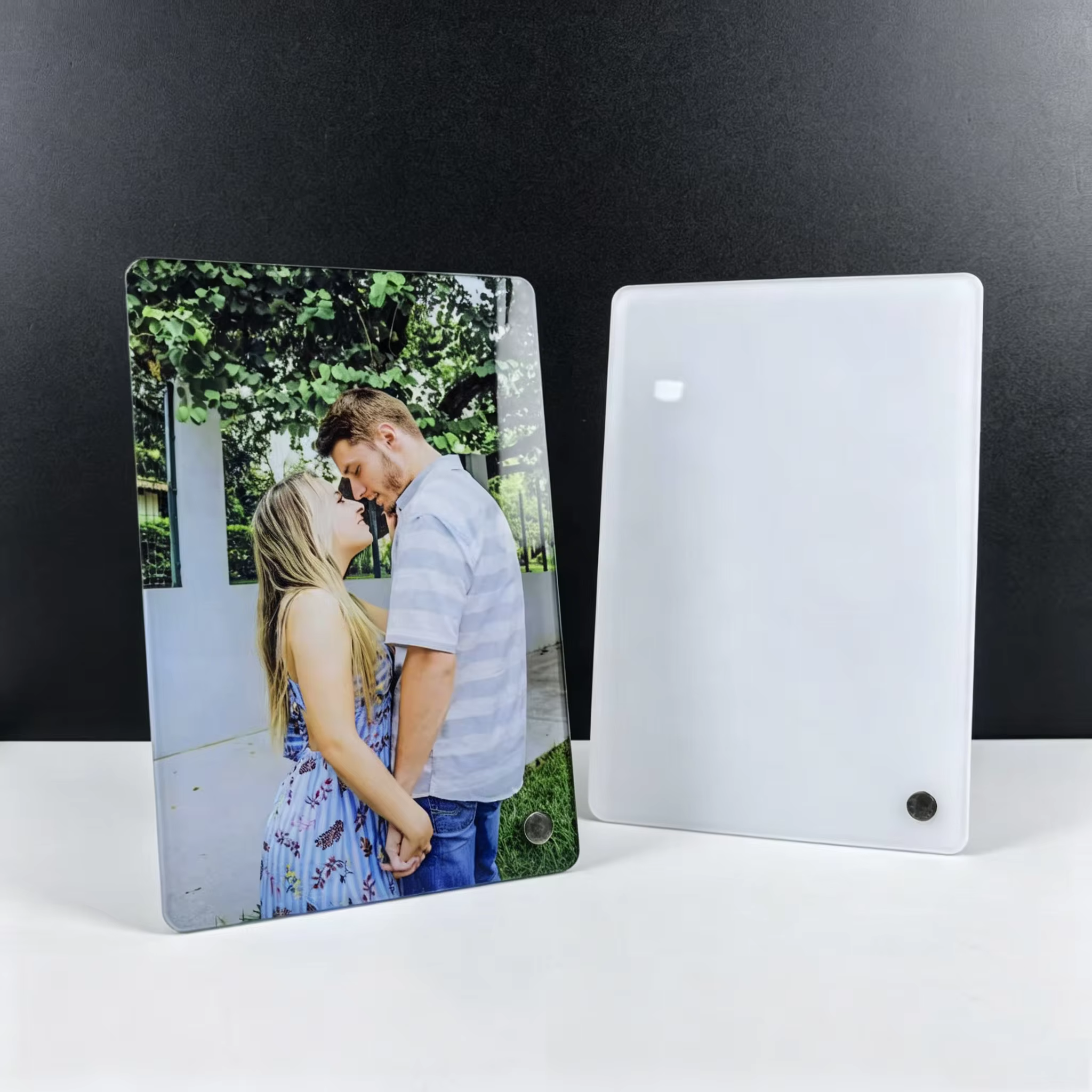 10 cadres photo vierges en acrylique pour sublimation, 10x15cm, pour mariage, maison, bureau, hôtel, décoration de fête