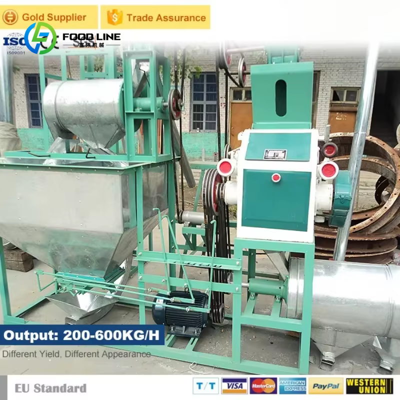 Machine à moudre la farine sur mesure pour les variétés de blé : blé dur, blé tendre, blé durum et blé entier
