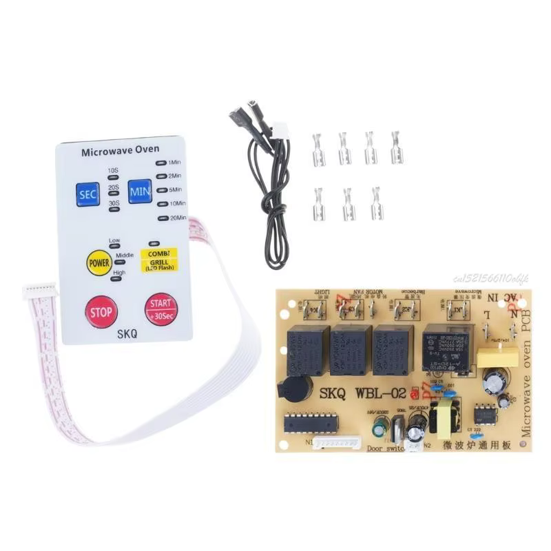 27RB Micro-ondes Universal Computer Board Board Carther Universal Microwave Four
