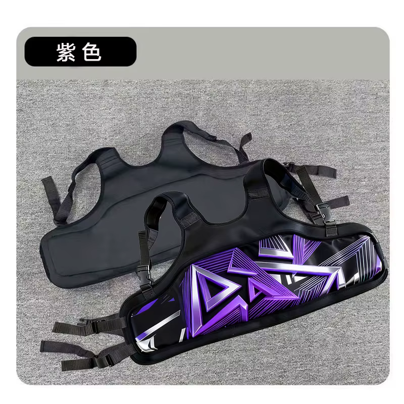 Gilet de protection des côtes pour karting, accessoires ergonomiques, légers et réglables, accessoire de protection des côtes multifonctionnel et respirant