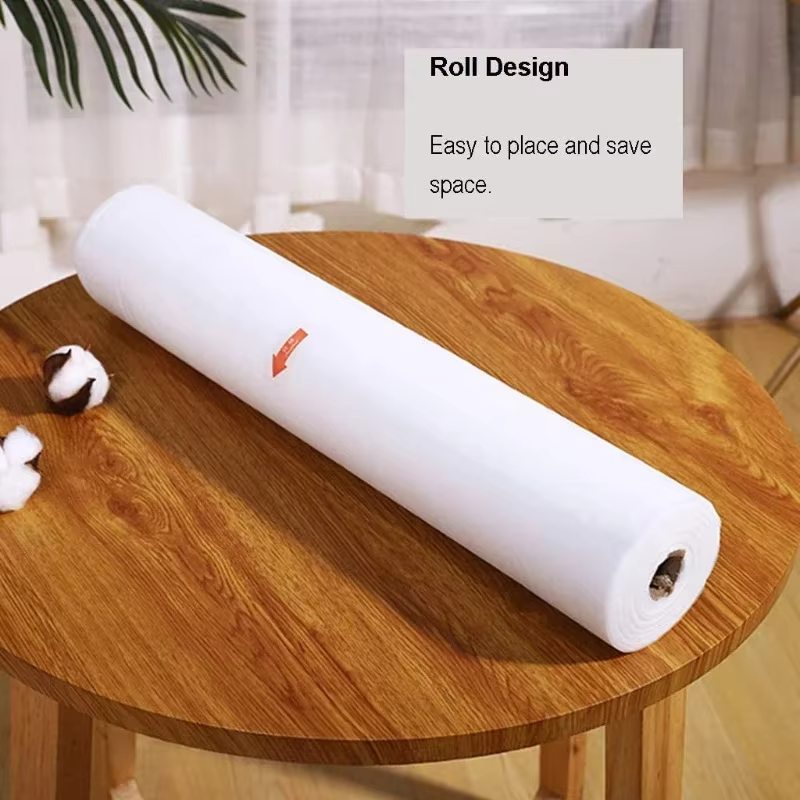 Ensemble de draps de Table de Massage jetables, 50 pièces/rouleau, draps de lit de SPA, couverture de lit de cils Non tissés, fourniture de tatouage pour usage en Salon