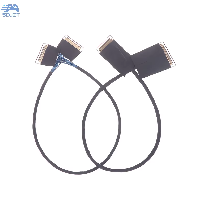 Câble coaxial pour écran d'affichage LCD EDP, 40 broches, 30 broches, 4K, 2k, 4 voies, conversion 2 voies, type-c ou DP vers carte de lecteur EDP
