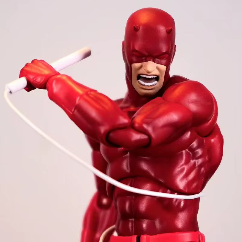 En stock, figurines Ct Toys Daredevil Black 999 Red Mafex 223, version de bande dessinée, figurine d'action anime, figurine, statue, modèle, cadeau, jouets pour enfants