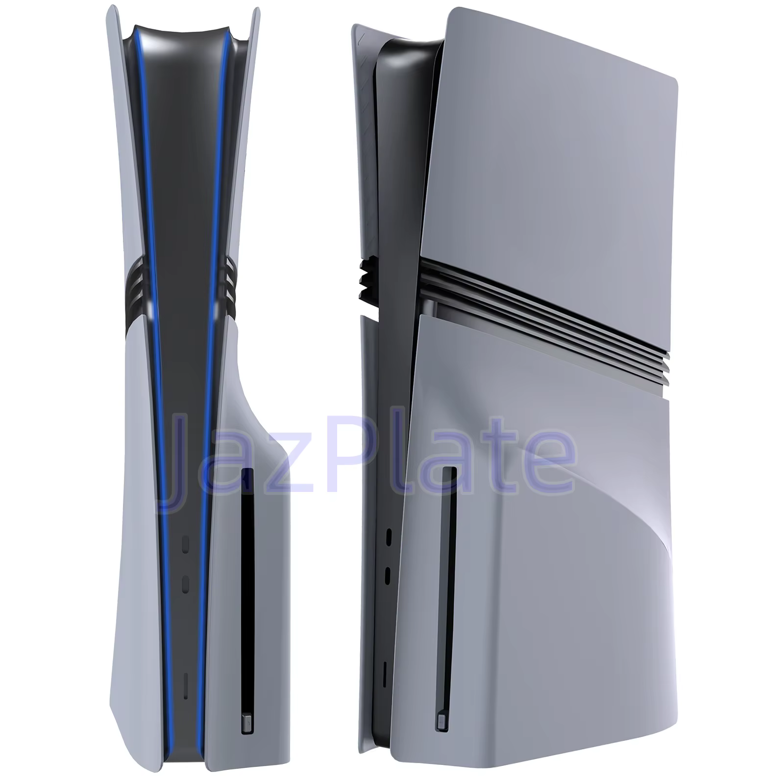 Plaques de couverture Grey Pro Disc Edition avec peau de logo et autocollant du 30e anniversaire pour la nouvelle plaque frontale de panneaux de coque de console PS5 Pro