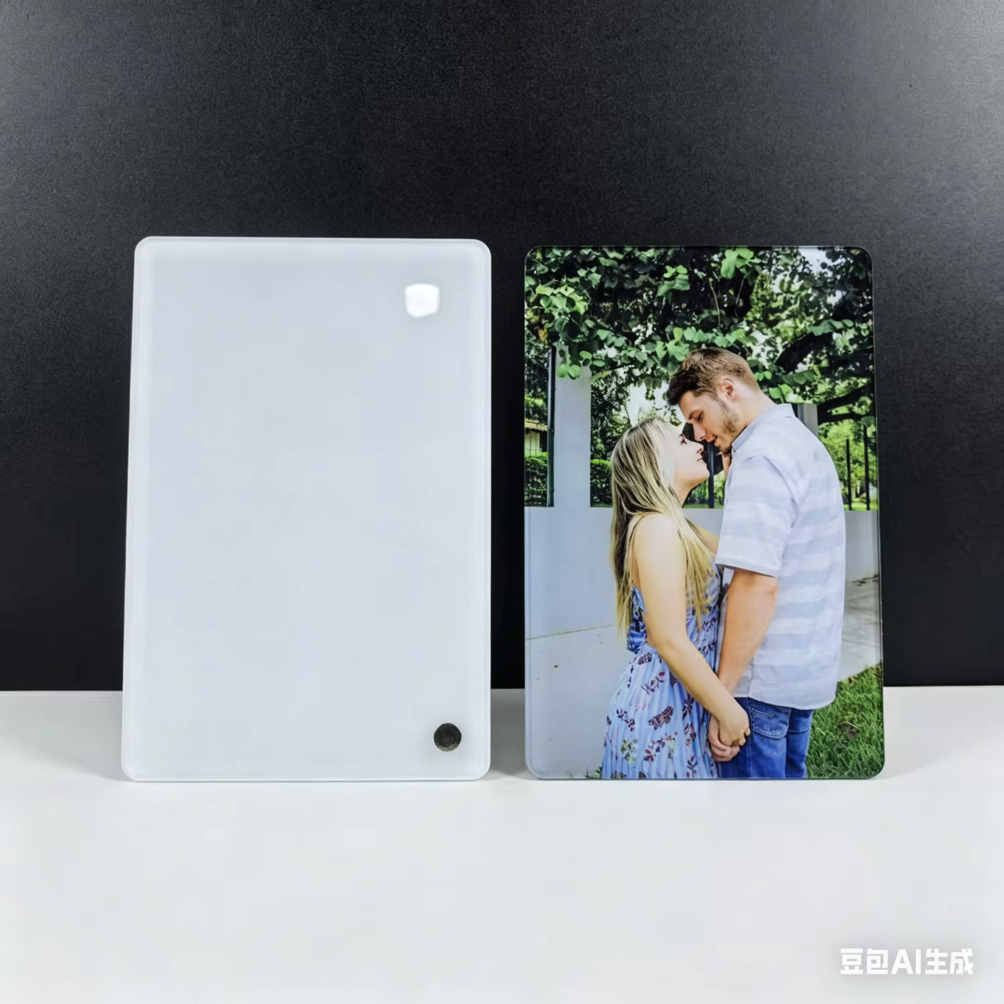 10 cadres photo vierges en acrylique pour sublimation, 10x15cm, pour mariage, maison, bureau, hôtel, décoration de fête