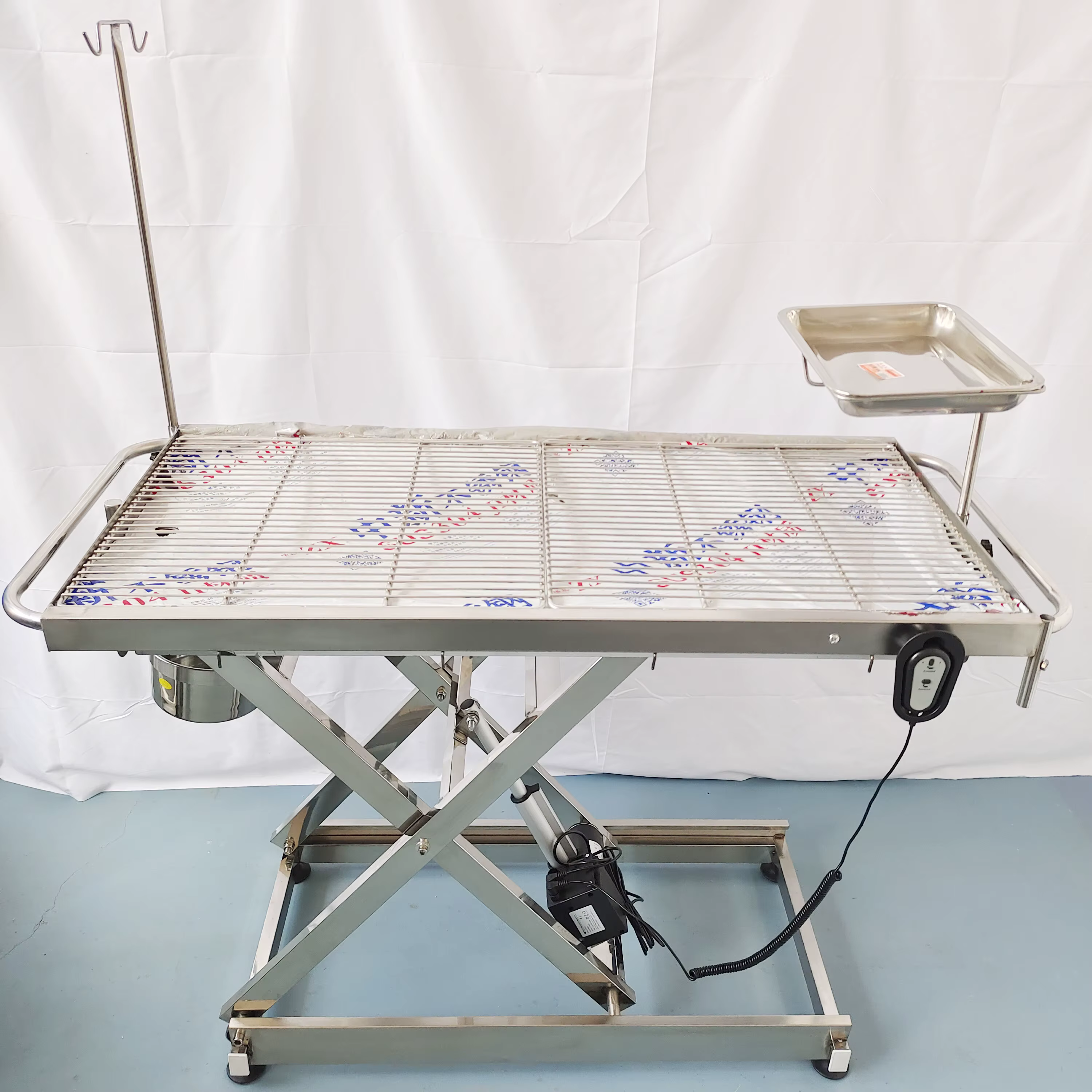 Table de chirurgie électrique vétérinaire, Table de marié chirurgicale, équipement médical d'examen, Table d'opération pour animaux de compagnie