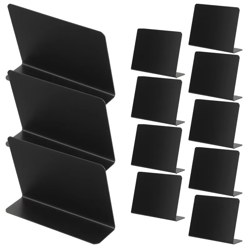 Étiquettes nominatives pour garde-manger, tableau noir attro, signe alimentaire, fête, mariage, craie, petit tableau noir, 12 pièces