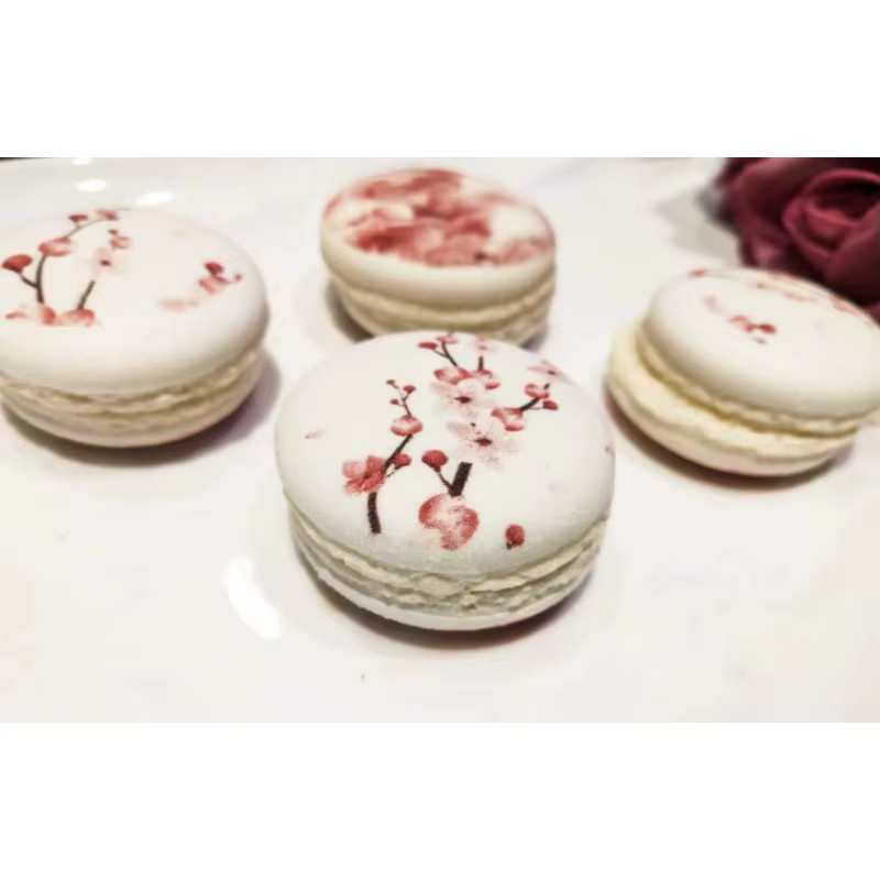 Imprimante alimentaire imprimante à encre comestible Macaron Biscuit, chocolat, gâteau, papier alimentaire carton Machine d'impression