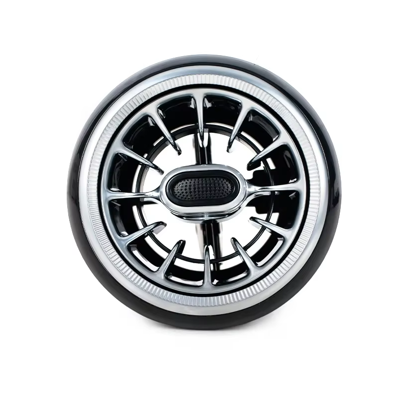 Lumière ambiante LED pour voiture Mazda 3, tableau de bord avant, sortie de ventilation de climatisation AC, accessoires de garniture intérieure Turbo