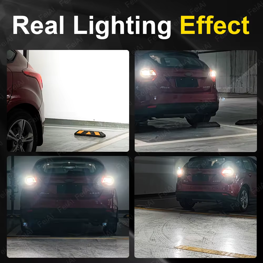 Feux de recul LED pour citroën C3 Aircross Picasso Pluriel 2003-2021 2007 2008 2009 2010 2011 2012 2013 2014, accessoires de réglage