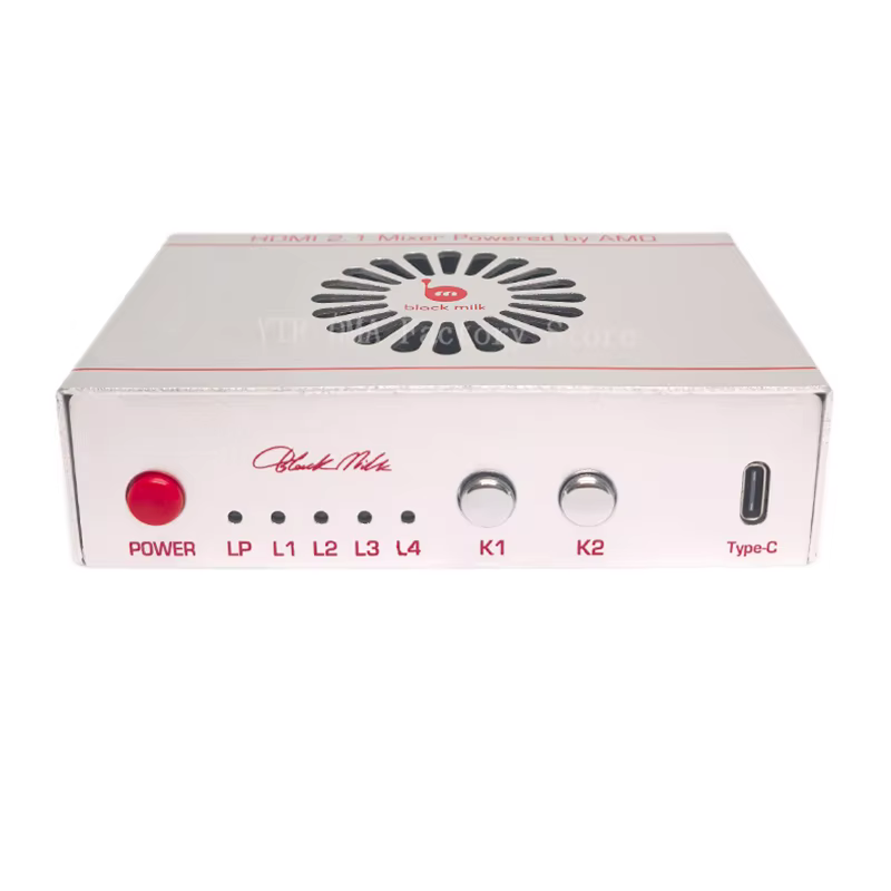 FUSER MINI DMA Processeur d'affichage HDMI Boîtier de superposition vidéo Fuser Prise en charge des composants vidéo BLACK MILK 1K144 2K240