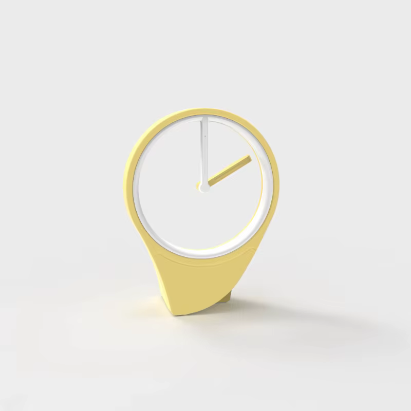Horloge Flottante Gravitationnelle Sans Cadran, Tendance, Simple, Atmosphérique, Ornement de Bureau Technologique Noir