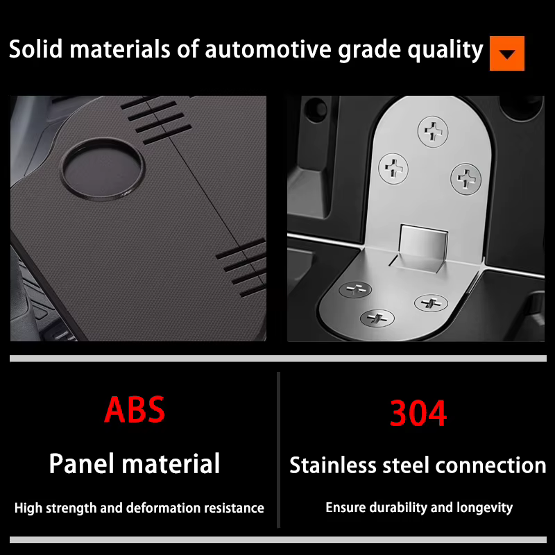 Petite Table multifonctionnelle montée sur voiture pour Tesla modèle 3/Y, bureau d'ordinateur, Table à manger, rangement pliant, petite Table