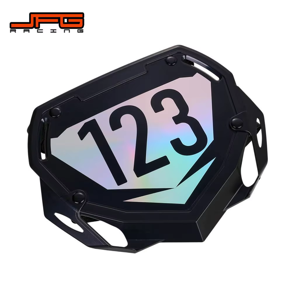 Autocollants pour plaque d'immatriculation avant de vélo électrique Surron S/X Q20, pour Talaria Sting Stark Varg, accessoires moto, Dirt PP