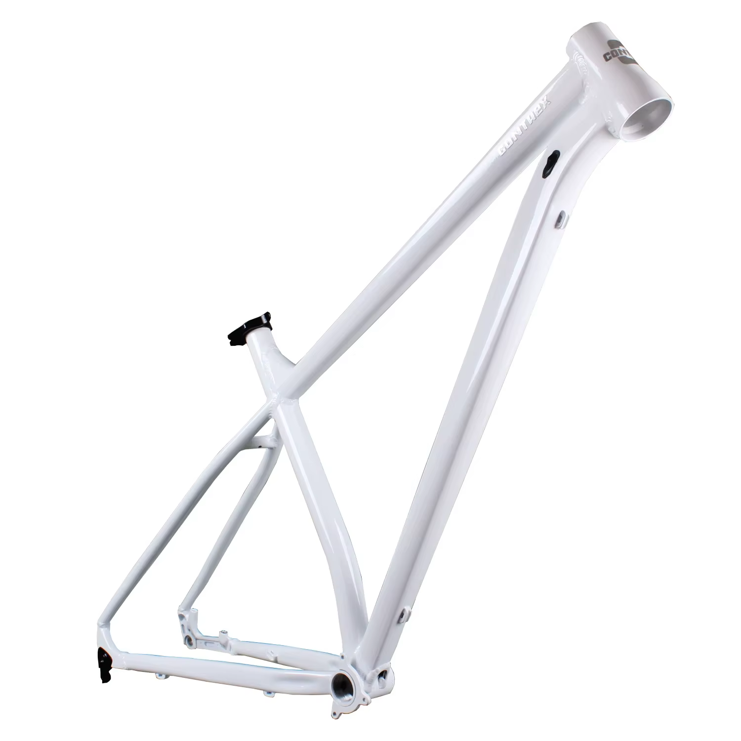 Cadre de vélo de montagne 27,5 pouces 29 pouces avec axe traversant, en alliage d'aluminium, tailles S M L, pièces de vélo VTT