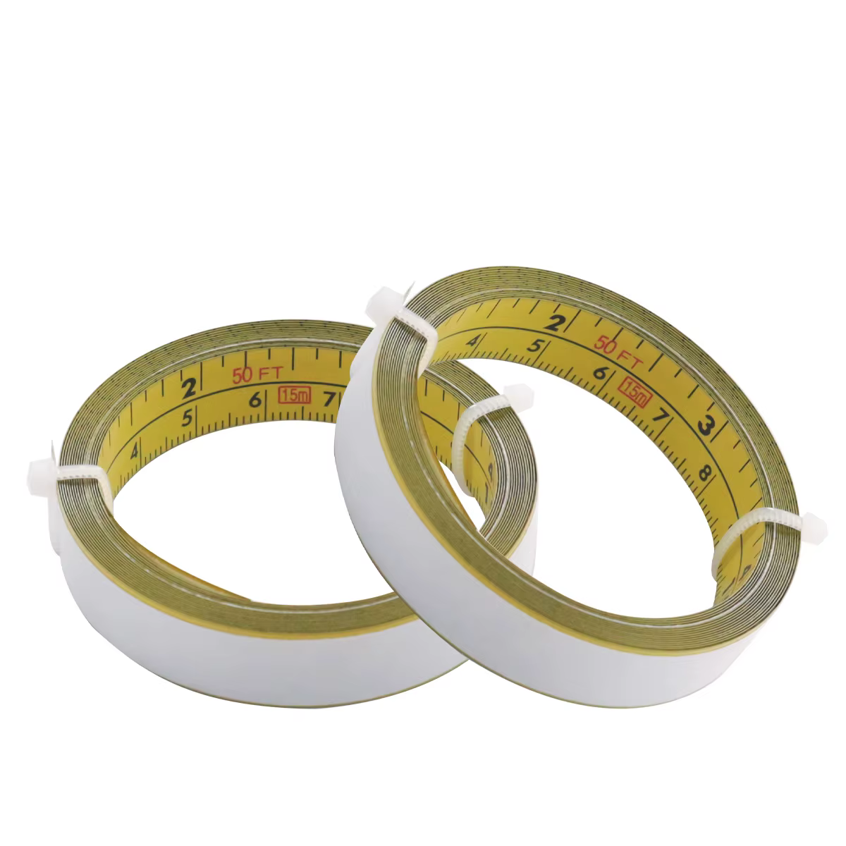 Inch & MeaccelerSelf Adhesive Tape 1-3M Measure Steel Mitre Scale, Mitre Track Ruler for Router Table Saw, T-track Calcular Working
