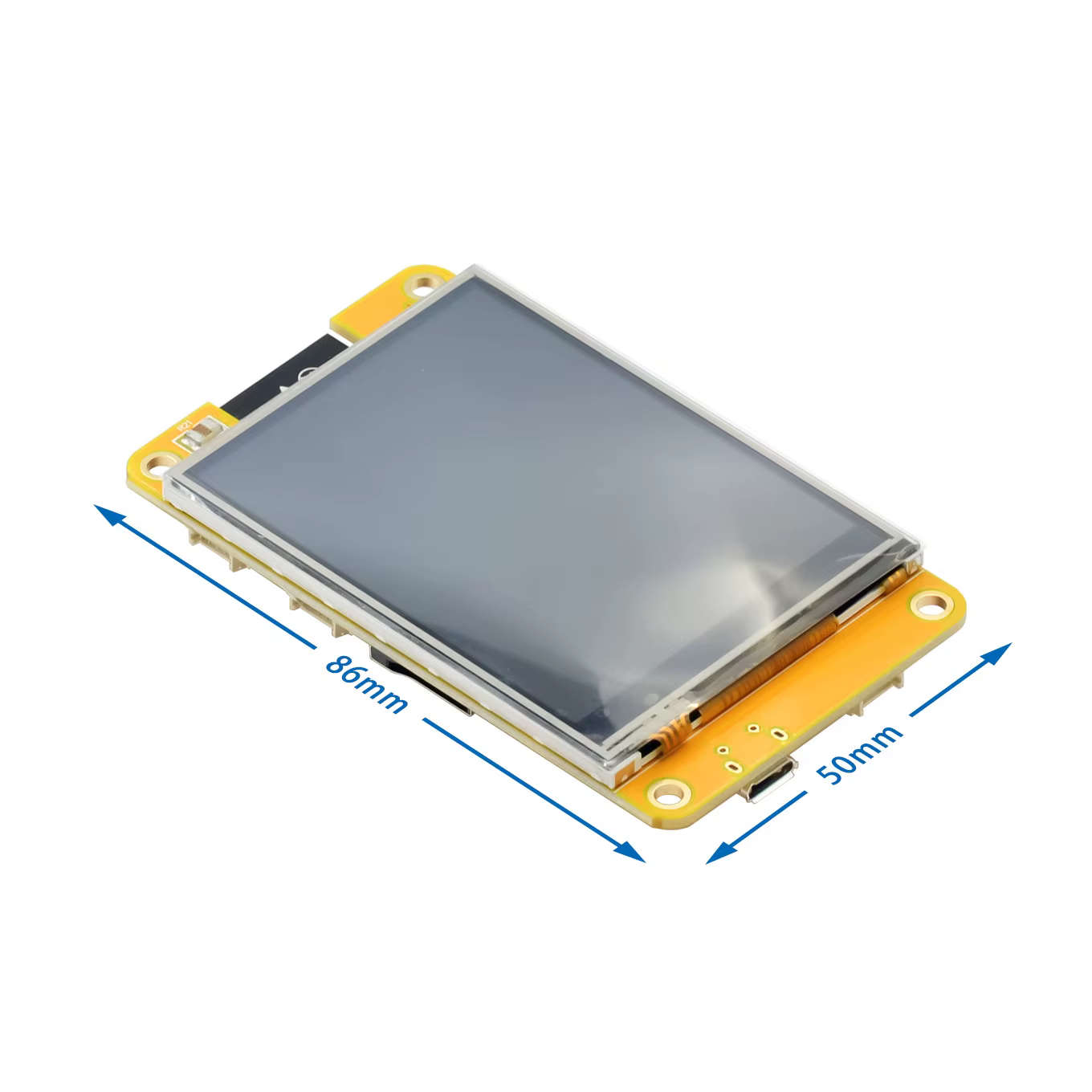 Carte de développement Wi-Fi et Bluetooth Ardu37LVGL, écran intelligent, technologie LCD TFT avec WROOM tactile, ESP32, 2.8 pouces, 240x320, 2.8 pouces