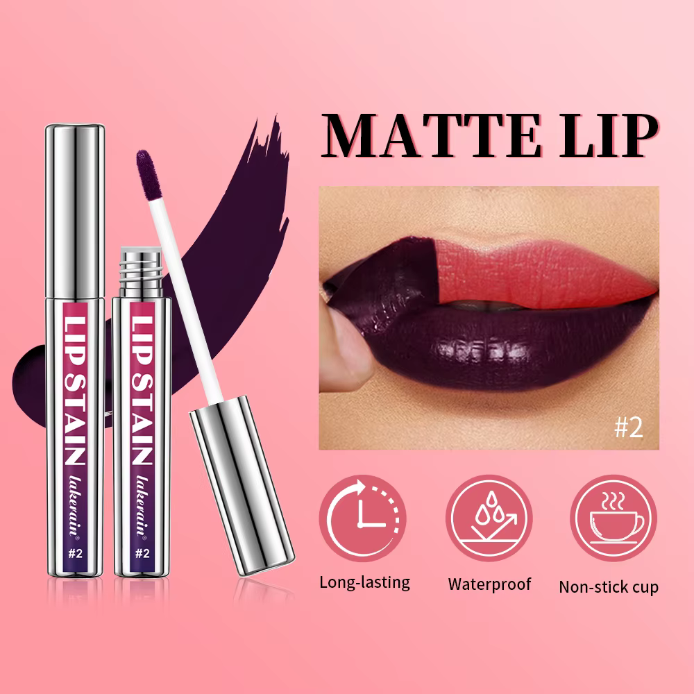 Encres à lèvres longue durée, teinte coréenne mate, tique mate pour bâton de lèvres, livraison gratuite, rouge à lèvres liquide, maquillage imperméable