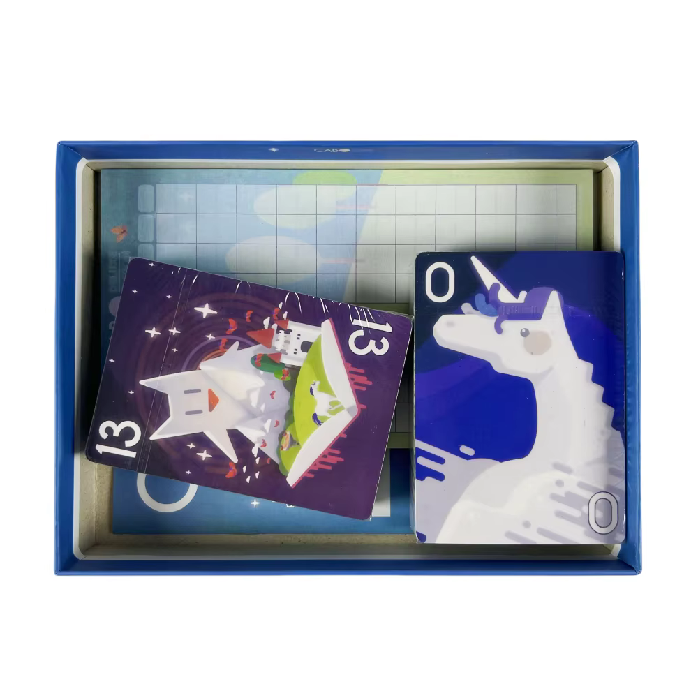2 Styles CABO anglais édition de luxe jeu de société carte 2-4 Kabo jeu de société de rassemblement pour adultes et enfants cadeaux de fête de vacances