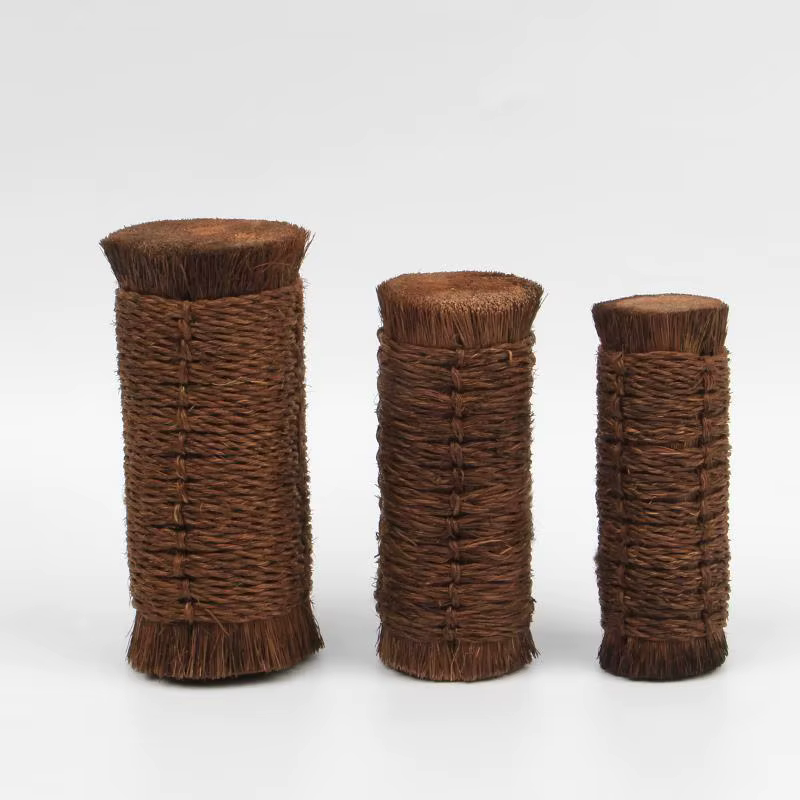 Pinceaux de paume pour peinture à l'aquarelle chinoise, pinceaux d'ombrage, brosse de dessin en laine, brosse à poils pour peinture à la main