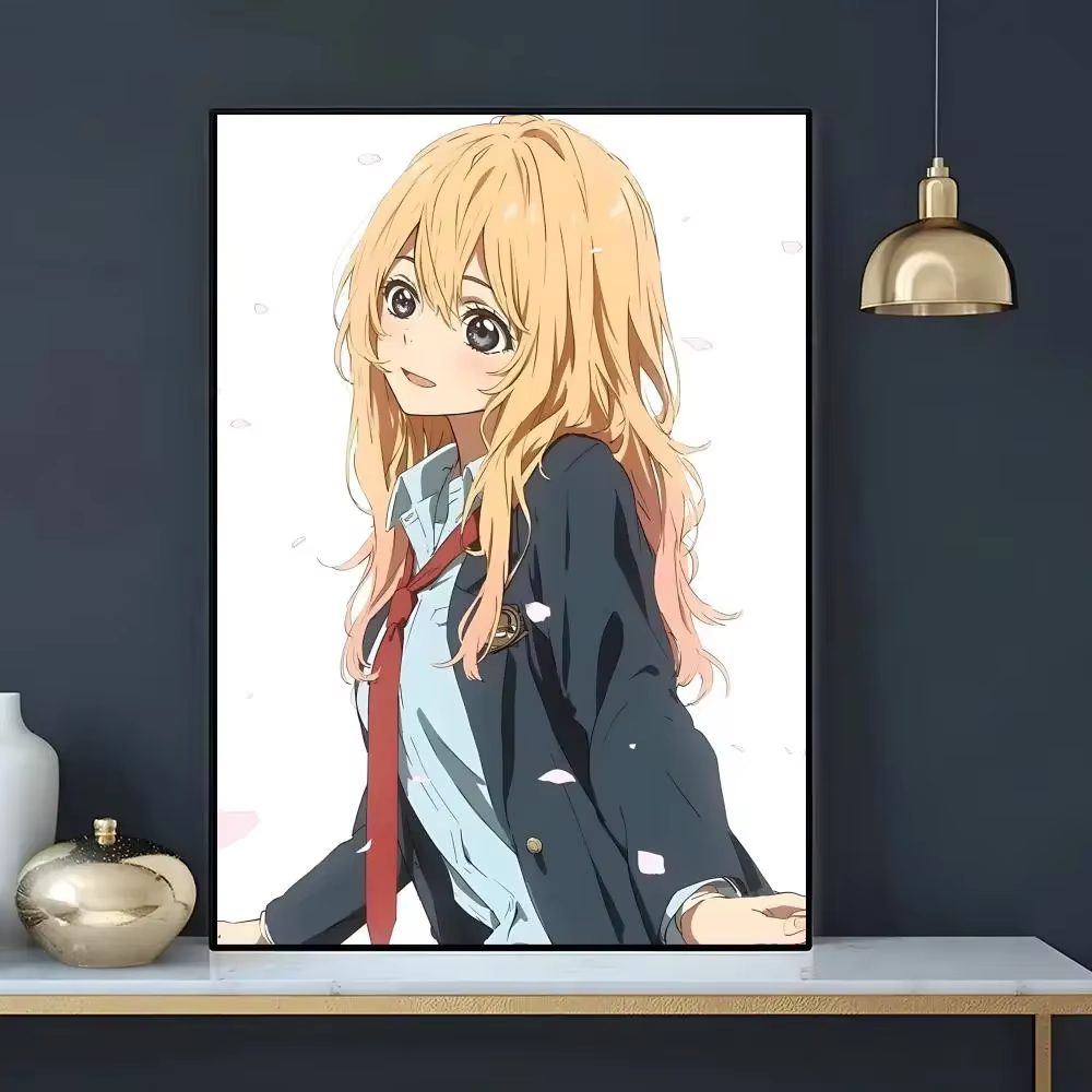 Affiche Y-Your Lie in April, impressions et affiches vintage de haute qualité pour la maison, le bar, le café, l'art mural esthétique.