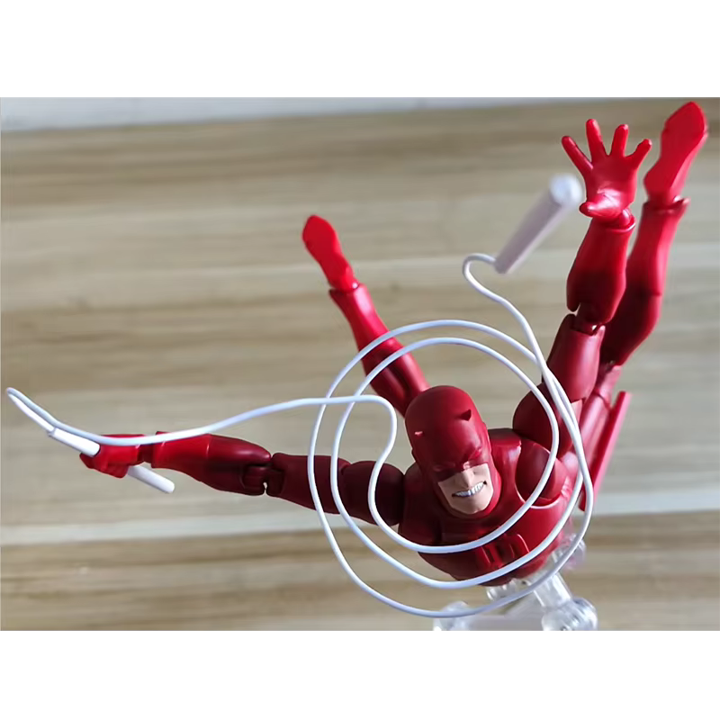Figurine d'action CT Mafex 223 Daredevil, version de bande dessinée de 6 pouces, modèle articulé, super héros Marvel, objet de collection pour collectionneurs adultes