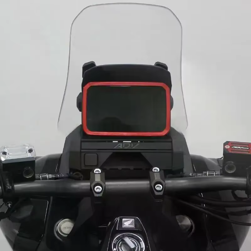 Ensemble de Protection pour tableau de bord de moto, protecteur d'écran pour compteur d'instruments, cadre, accessoires de couverture, 2025 ADV350 XADV750 ADV