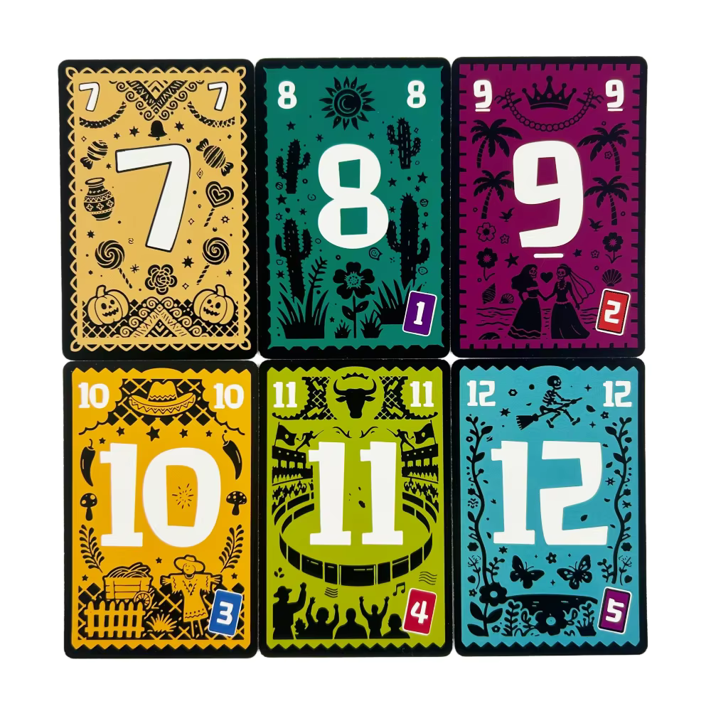 Jeu de société TRIO Cards, amusant pour les fêtes en famille et entre amis, jeu de société pour 3 à 6 joueurs, cartes à jouer pour le divertissement