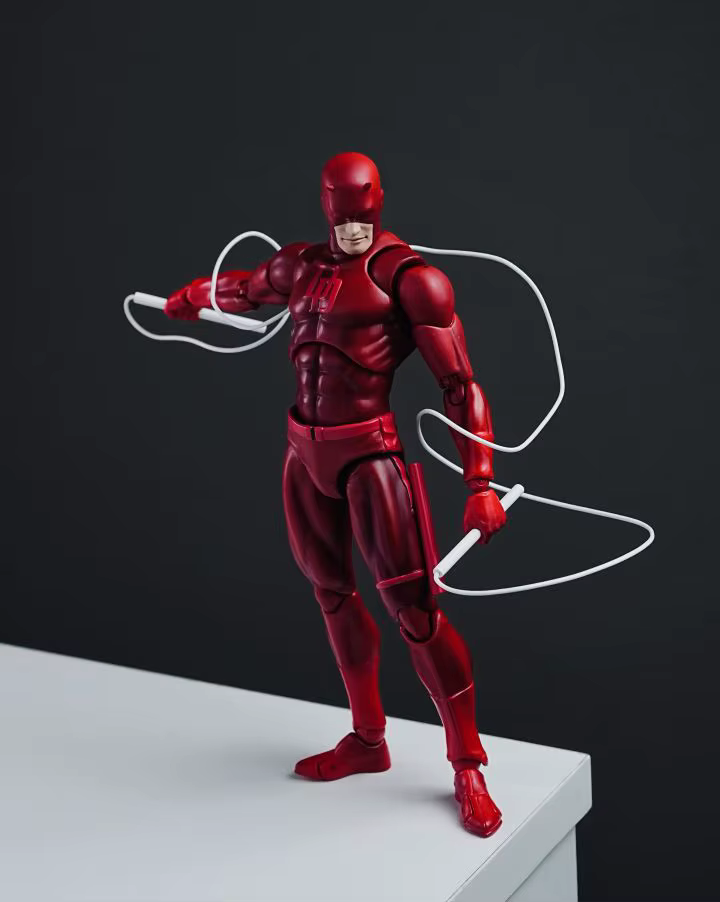 Nouvelle figurine Daredevil Mafex 223 de Ct Toys, figurine d'action Daredevil de bande dessinée, figurine en PVC, modèle de collection, jouet, cadeaux de vacances