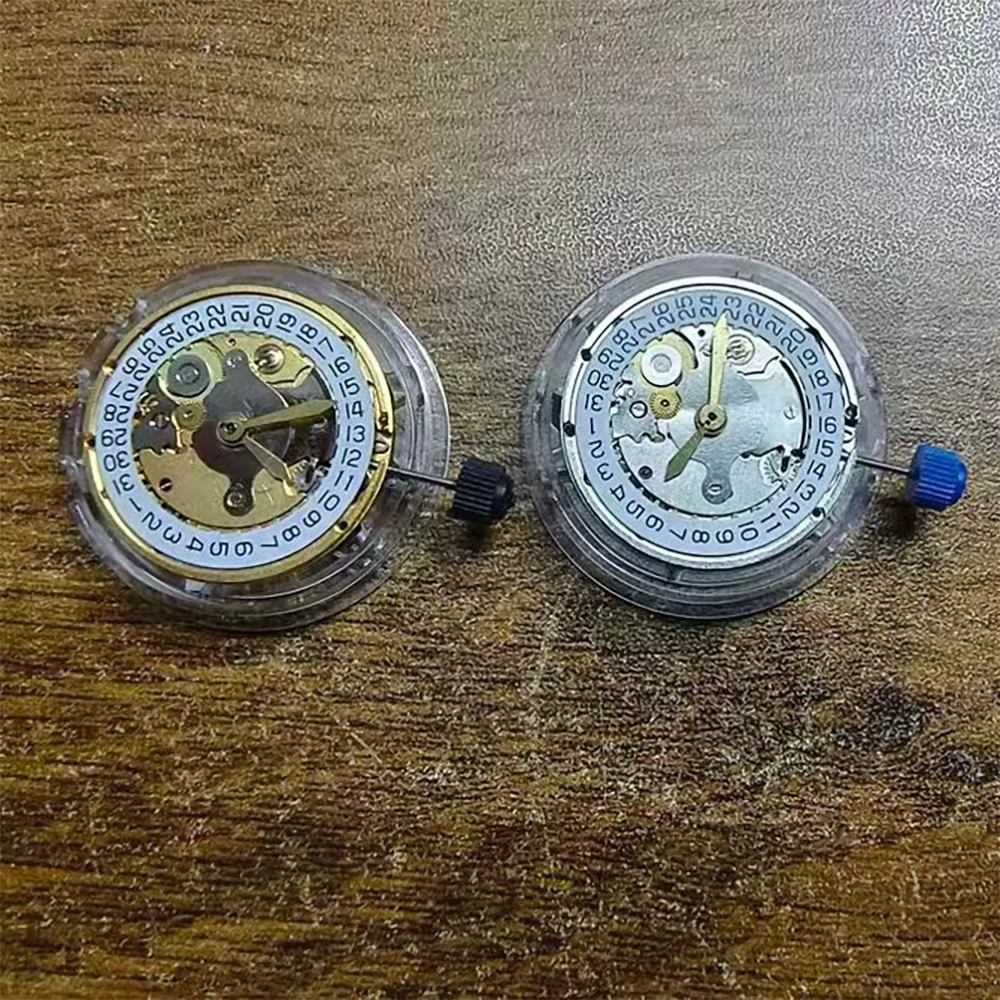 Mouvement de montre mécanique automatique de remplacement pour 2824 avec affichage de la date, pièce d'outillage de réparation de montre pour l'entretien des montres à mécanisme