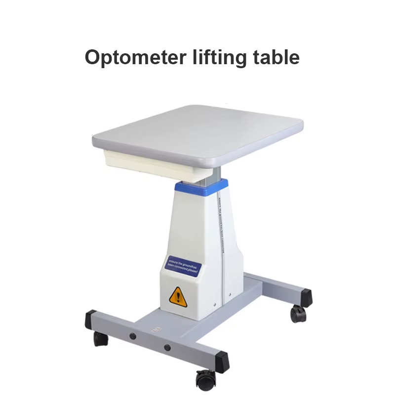 Table d'opération ophtalmique de levage d'optométrie électrique Table de levage automatique Table motorisée électrique d'optométrie de clinique optique