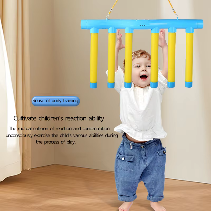 Défi chute de bâtons jeu enfants bâton attraper jouet formation capacité de réaction éducatif Parent-enfant jouet interactif sport