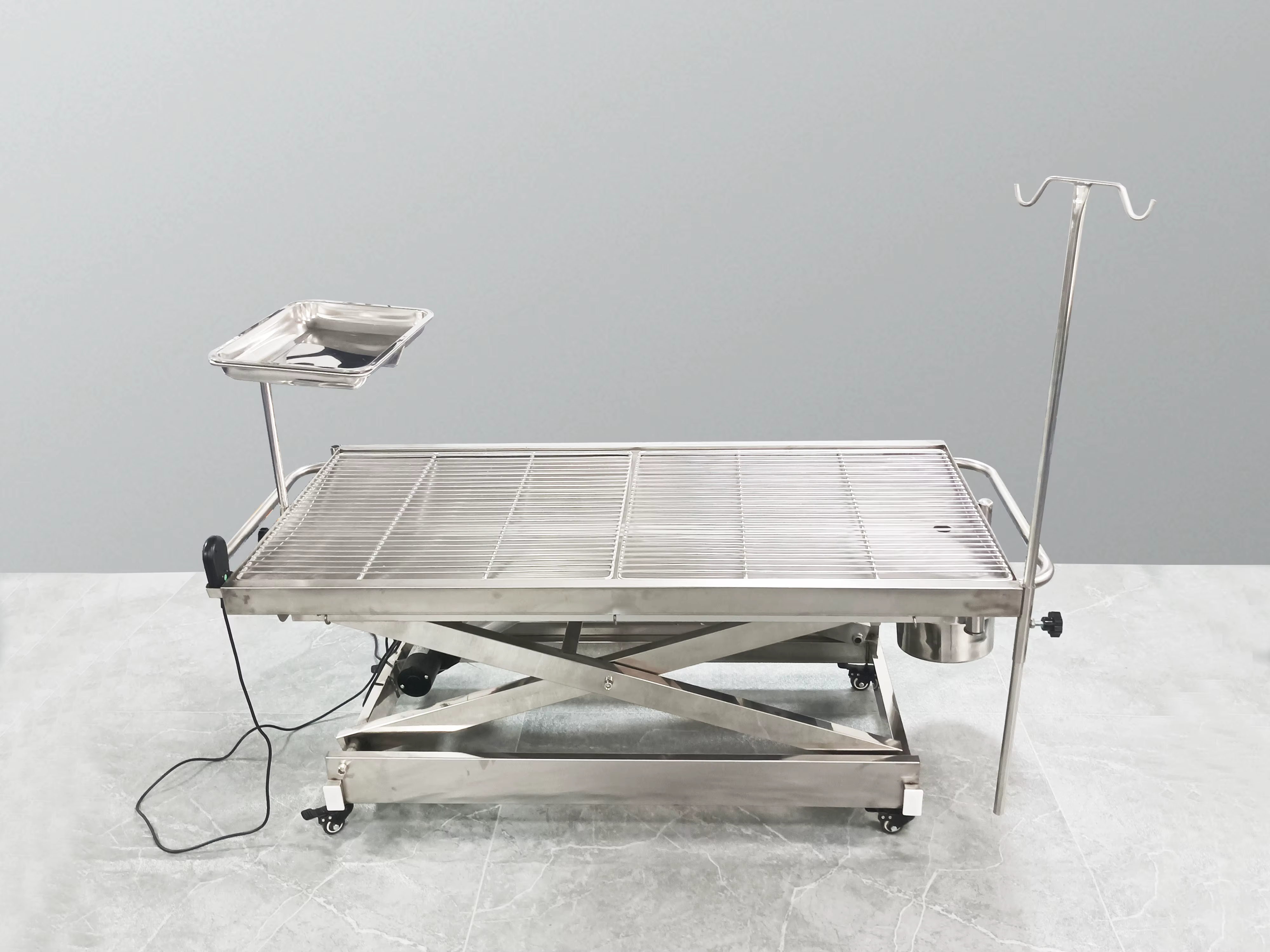Table de chirurgie électrique vétérinaire, Table de marié chirurgicale, équipement médical d'examen, Table d'opération pour animaux de compagnie
