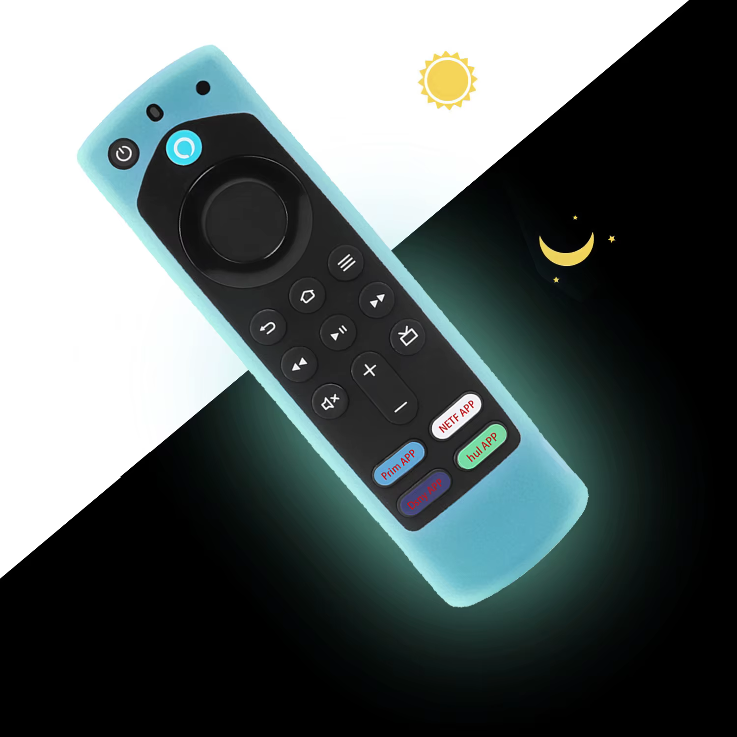 Gaine de protection en silicone pour télécommande Amazon Fire TV Stick, étui d'origine 2021 3ème Isabel, manchon antichoc antidérapant